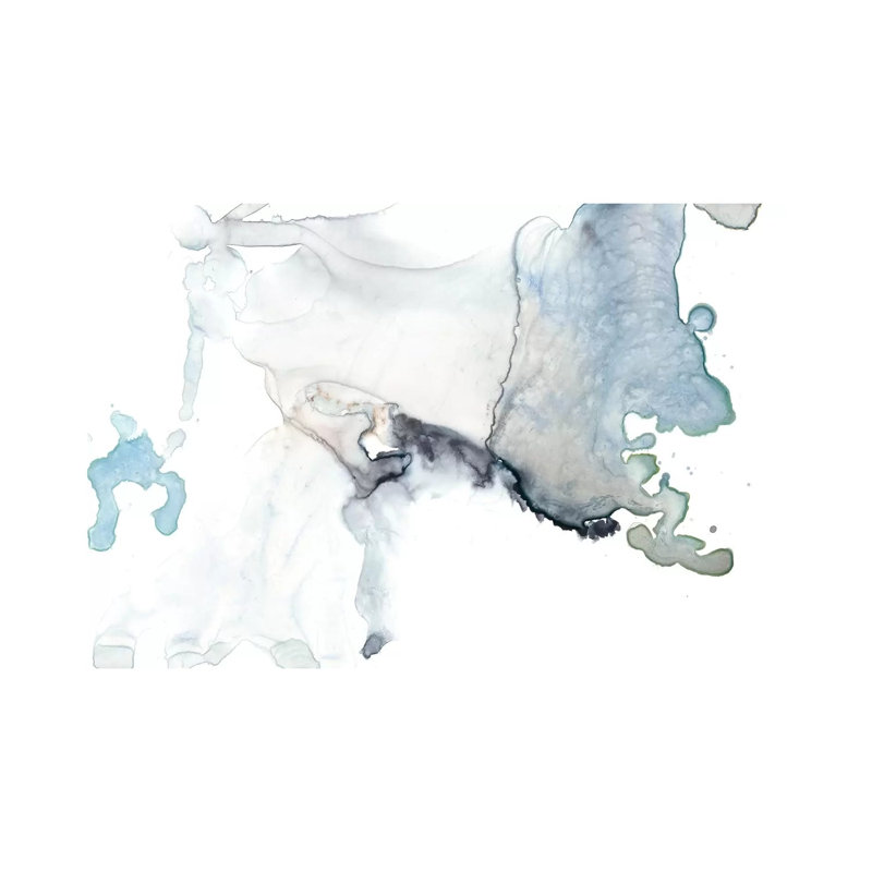 Bloom Cloud II by Jennifer Goldberger - Wrapped Canvas Painting, 20.32 cm H x 30.48 cm W