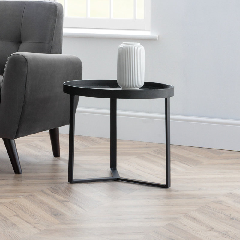 Cordero Glass Top Frame End Table