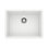 Precis SILGRANIT 24" L x 17.75" W Undermount Kitchen Sink