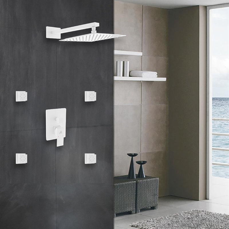 Système de douche complet Aqua Piazza avec valve brute