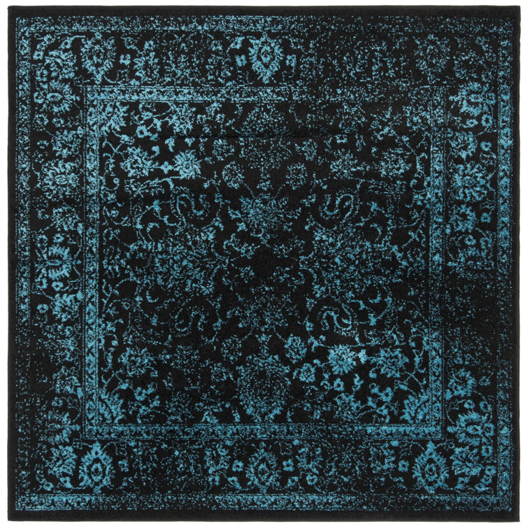 Olius Performance Floral Rug
