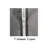 Canace 65'' Fabric Portable Wardrobe-1684192671
