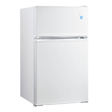 Avanti 4.4 cu. ft. Compact Refrigerator, Mini-Fridge, in Stainless