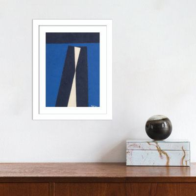 White Thrust Print by George Dannatt