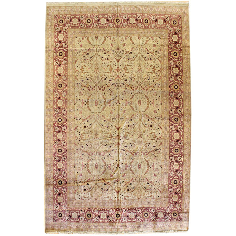 Tabriz One-of-a-Kind 12'2" X 17'9" Area Rug