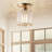 Temaraia Crystal Semi Flush Mount-623401302