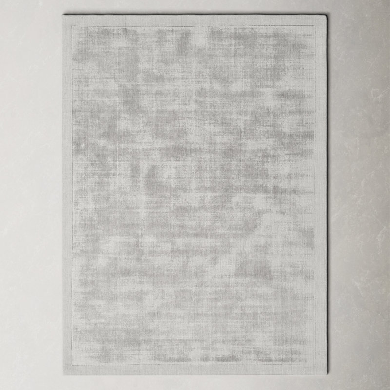 Mckinley Viscose Indoor Rug, Rectangle 4' x 6'