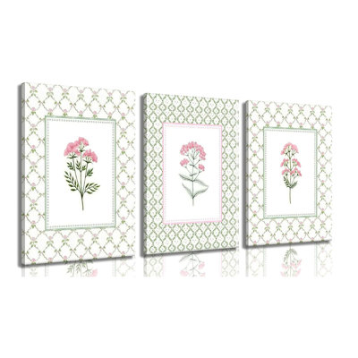 3 Piece Wrapped Canvas Print