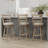 Argel Swivel Upholstered Counter Stool with Solid Wood Frame-1879759098