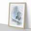 BMX Jump in Abstract - Picture Frame Graphic Art Print-55679079-55679081