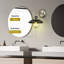 Appliquee à bras 1 lumière à intensité réglable Clearfield-565752888
