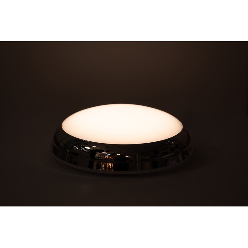 Elnorah Bathroom IP65 CCT LED Flush Mount  ⌀27cm