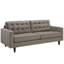 Ensemble de fauteuil et canapé rembourrés 2 pièces Modway Empress-1020859550