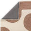 Burnest Wool Hand Woven Cream/Orange Area Rug-314414315