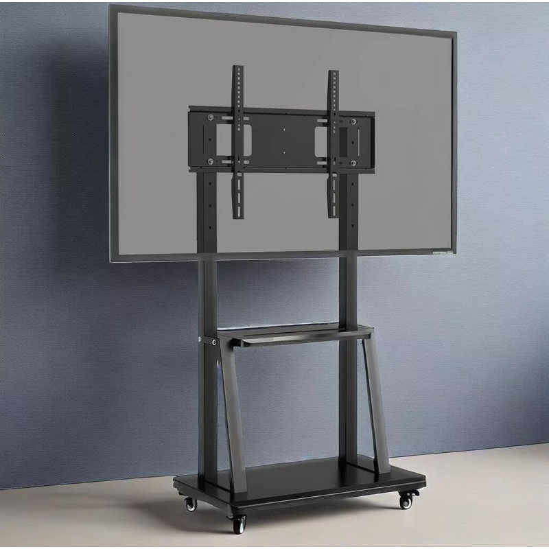 Support pour tableau blanc interactif JYXCN Pro | Roues de 40 à 86 pouces, absorbant les chocs, conçues pour le bureau en classe