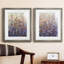 «Fall Wildflowers I», ensemble de 2 reproductions d'art sur toile encadrées