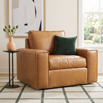 Nest Swivel Club Chair