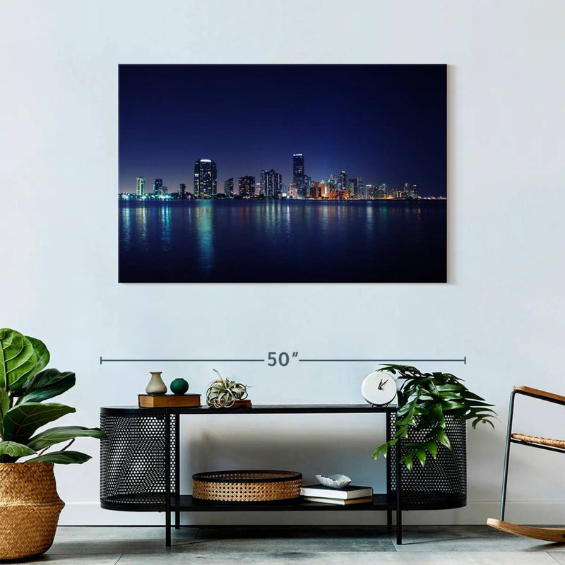 Nuit à l'horizon de Sirci à Miami
