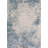 Mamora Power Loom Blue/Beige Rug-1951527810