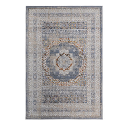 Polyester Area Rug, Stylish Rectangle Rug For Living Room, Bedroom, Office