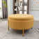 Mariantonietta Upholstered Round Storage Ottoman