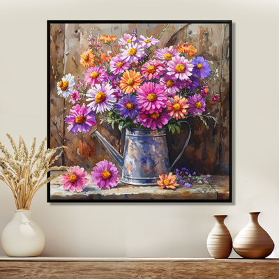 Dorren Wild Garden Charm Of Assorted Bouquets III - Assorted Bouquets Wall Art