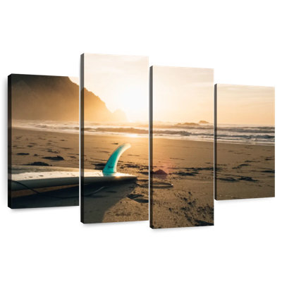 Gillard Surfboard Beach Sunrise