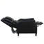 Push Back Recliner Arms With Brass Nails-100695344
