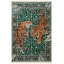 Tapis traditionnel Emerald Tiger Garden-1856950022
