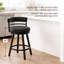 Tabouret de comptoir pivotant 26 po Sunnydale Camden-1370041544