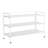 3-Tier (12 Pair) Stackable Resin Shoe Storage Rack-676210794