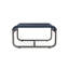 Walter Lamb Outdoor Ottoman-229560807
