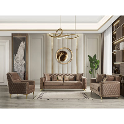 Modern Sofaluna   Set In