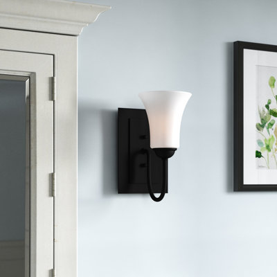 Hendrix Steel Armed Sconce