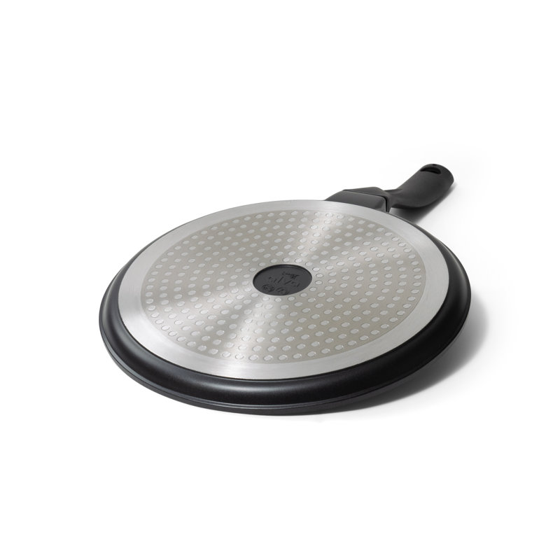 Alva Energy Black Ceramic Nonstick Griddle Pan with Stay Cool Handle
