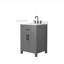 Beckett 24" Freestanding Single Bathroom Vanity with Quartz Top-409446866-409446867-409446868
