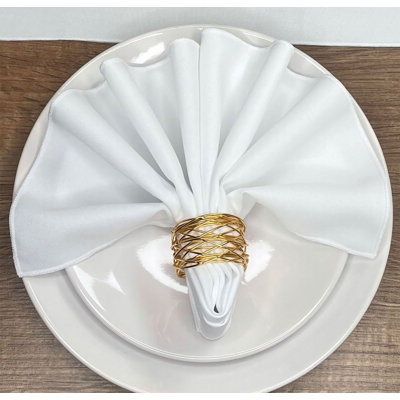 Atara Polyester Solid Colour Square Napkin