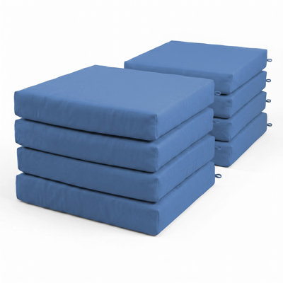 8-Piece Outdoor Chair Pad Set
