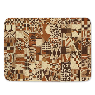 Dashna Microfiber / Microsuede Non-Slip Bath Mat