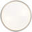 Atom - (m) Dimmable LED -Flush Mount - Brushed Steel - Opal