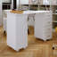 Wood Makeup Organizer