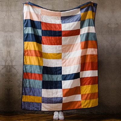 Quilted Throw Blanket