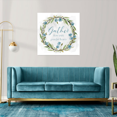Gather Floral Wreath