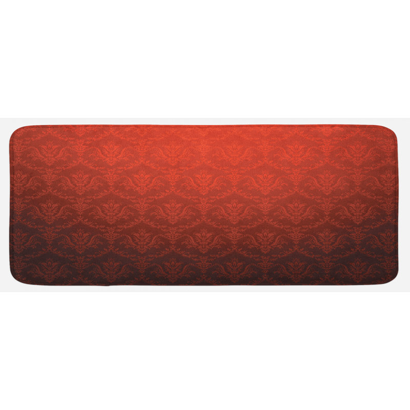 Traditional Synthetic Kitchen Mat