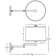 Sofia Solid Brass Plug-in Swing Arm Sconce