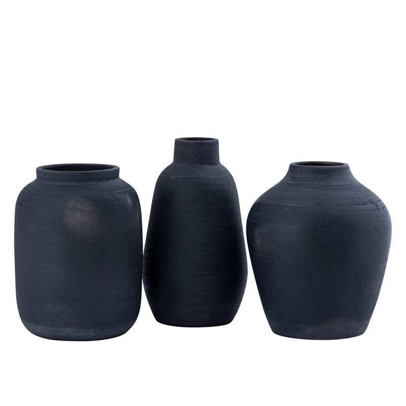 Persell 11'' Terracotta Table Vase
