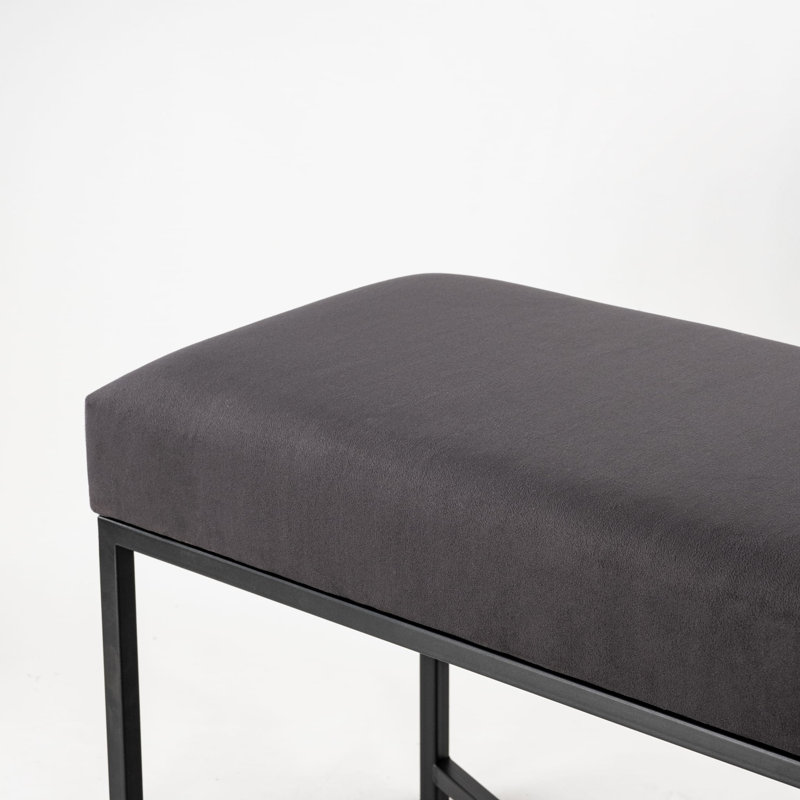 Firoz Upholstered Bench, H40 x W100 x D30cm