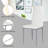 Bronsen 19'' H Upholstered Metal Side Chair-1591852910