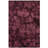 Luthersville Purple Hand Knotted Wool Contemporary Abstract Handmade Area Rug-33694091