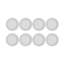 Mikasa Parchment 40-Piece Porcelain Dinnerware Set, Service for 8